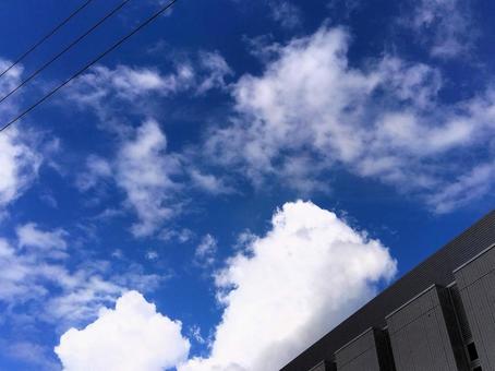 空と雲 20 空と雲 20の写真