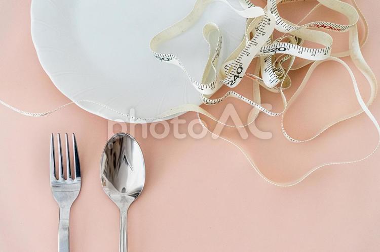 ファスティングイメージ ダイエット,ファスティング,断食の写真素材