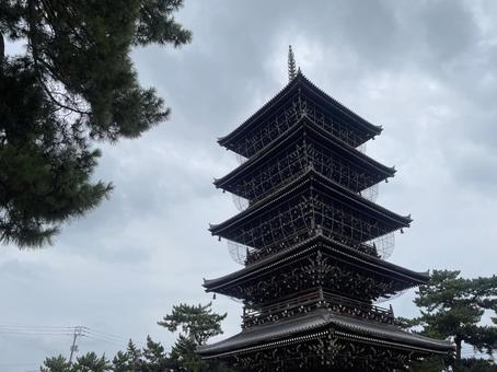 善通寺 五重塔 善通寺 五重塔の写真