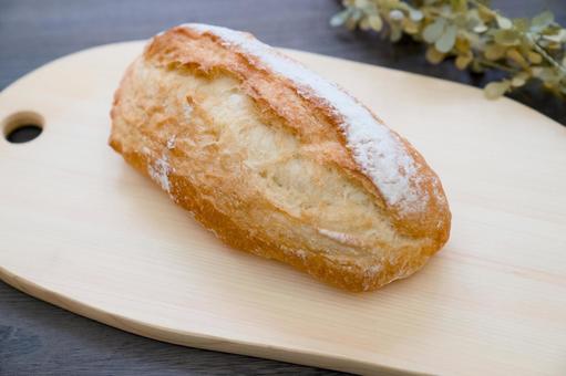 フランスパン03 フランスパン03 フランスパン,ハードパン,バタールの写真素材