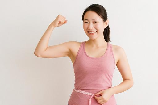 フィットネスで心も体も前向きに フィットネスで心も体も前向きにの写真