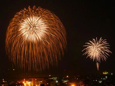 日本の花火 日本の花火の写真