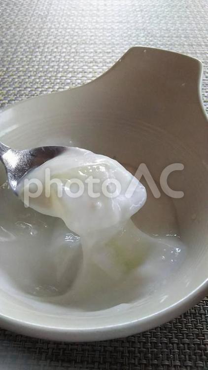 アロエヨーグルト アロエ,アロエベラ,ヨーグルトの写真素材