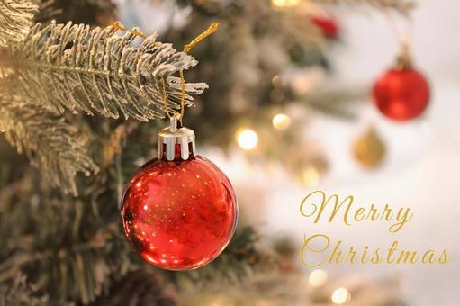 ツリーとメリークリスマスメッセージ ツリーとメリークリスマスメッセージ クリスマスツリー,クリスマス,xmasの写真素材