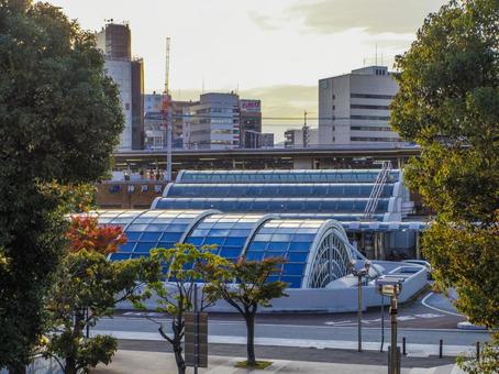 【兵庫県】神戸市・神戸駅 神戸駅,神戸市,兵庫県の写真素材