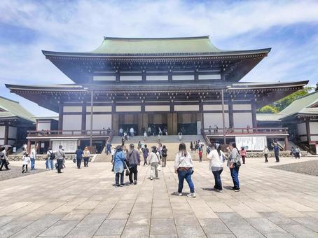 成田山新勝寺 大本堂 正面から 成田山新勝寺 大本堂 正面から 成田山,新勝寺,大本堂の写真素材