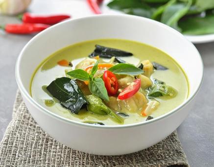 グリーンカレーの写真