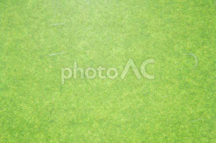 背景画像・テクスチャ　８０　緑色の和紙 ミドリ,みどり,緑の写真素材