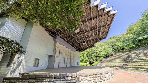 市民の森公園野外ステージ-03 市民の森公園野外ステージ-03 今治市,市民の森公園,野外ステージの写真素材