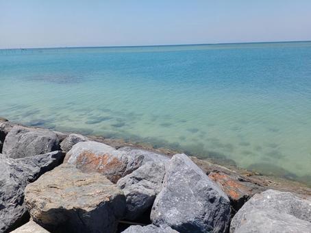Photo, araha beach, beach, sea, 