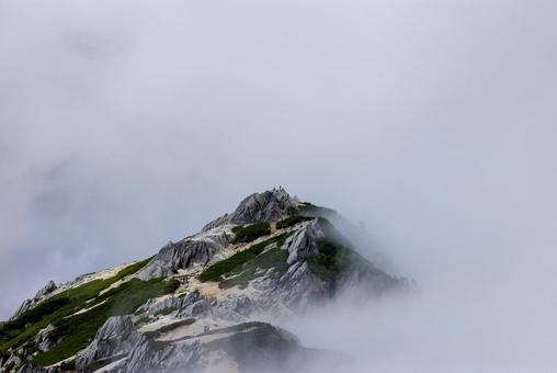 燕岳 燕岳の写真