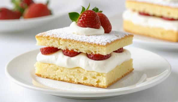 美味しそうなラズベリーのケーキ 美味しそうなラズベリーのケーキの写真