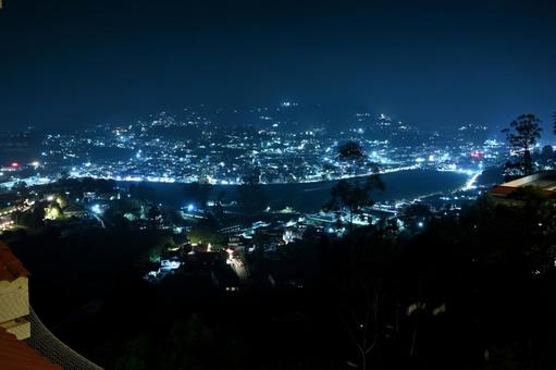 Ootyの夜景 Ootyの夜景の写真
