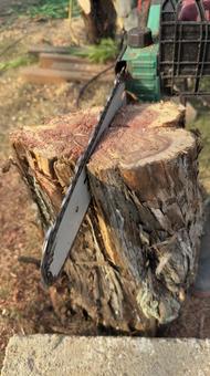 Chainsaw Swedish Torch Making, JPG Chainsaw Swedish Torch Making, JPG