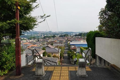 散歩の途中で4 風景,建物,散歩の写真素材