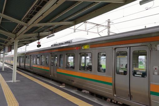 Iwafune Station Ryomo Line , JPG Iwafune Station Ryomo Line , JPG