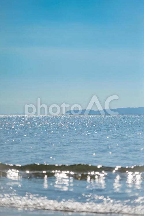 香川県　父母ヶ浜の風景 父母ヶ浜,浜,海岸の写真素材