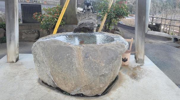 坂東33観音 06番 長谷寺 手水舎 坂東33観音 06番 長谷寺 手水舎 長谷寺,飯上山,手水場の写真素材