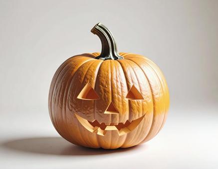 ハロウィンのかぼちゃ ハロウィンのかぼちゃの写真