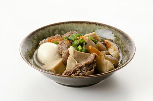 牛すじの煮物 牛すじ,牛すじ煮物,牛すじ煮込みの写真素材