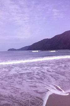 A beach, coastal, tiếng nổ, biển, JPG