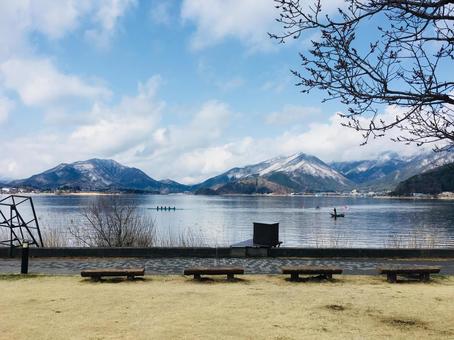 湖 湖の写真