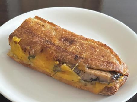 キューバサンド キューバサンド,ホットサンド,サンドイッチの写真素材