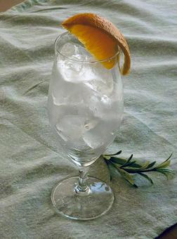 Photo, ice, water, empty glass, 