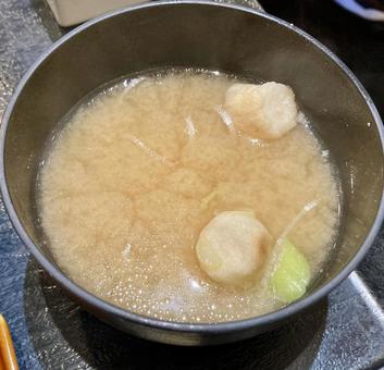 味噌汁 味噌汁,みそ汁,味噌の写真素材