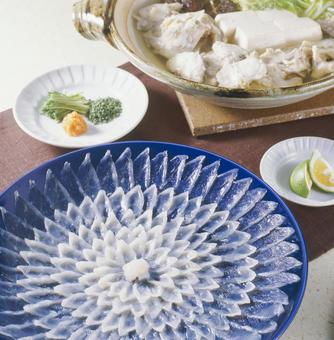 てっさ・てっちり てっさ,てっちり,生鮮食品の写真素材