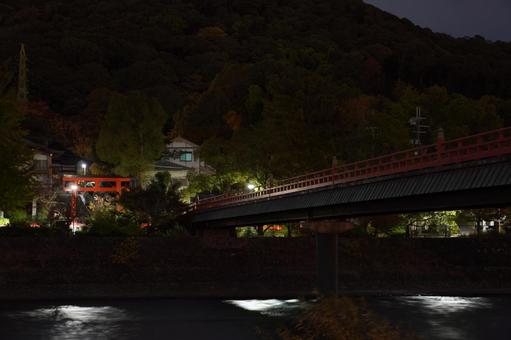 朝霧橋 朝霧橋,宇治川,宇治市の写真素材