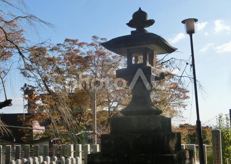 筑波山神社の風景-24 筑波山神社,茨城県つくば市,境内の写真素材