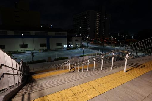 東京アクアティクスセンター　夜景 東京アクアティクスセンター,夜,アクアティクスセンターの写真素材
