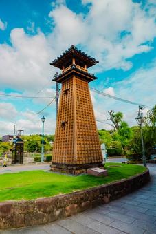 【石川】ひがし茶屋街の街並み 石川,金沢,ひがし茶屋街の写真素材