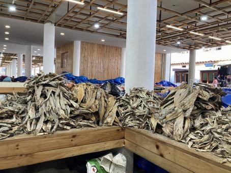 ブータンの市場 ブータンの市場 市場,野菜市,マーケットの写真素材