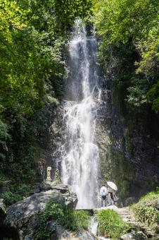 佐賀-【清水の滝】の写真