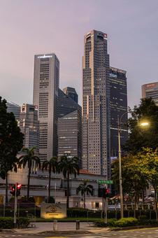 都市風景 シンガポール,海外旅行,海外の写真素材