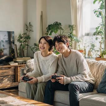 癒やしの空間で楽しむゲーム 癒やしの空間で楽しむゲームの写真