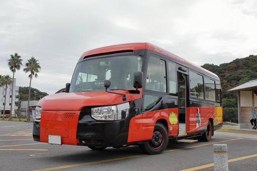 阿佐海岸鉄道、DMVの車両 阿佐海岸鉄道,阿佐東線,海の駅の写真素材