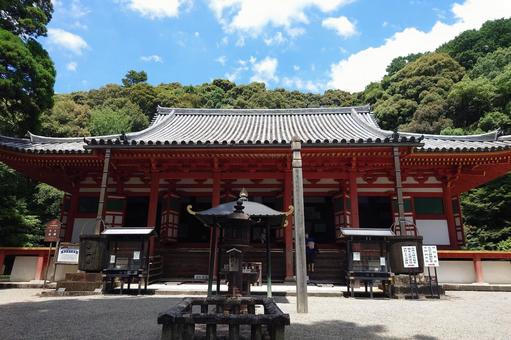 大阪府-観心寺-国宝-金堂 大阪府-観心寺-国宝-金堂の写真