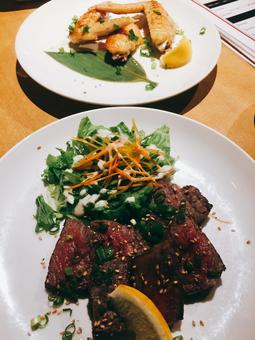 肉料理 肉料理の写真
