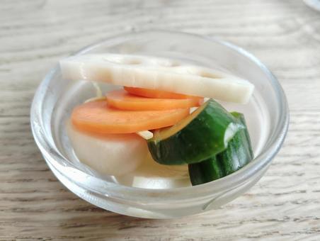 Photo, pickles, vegetables, food, 