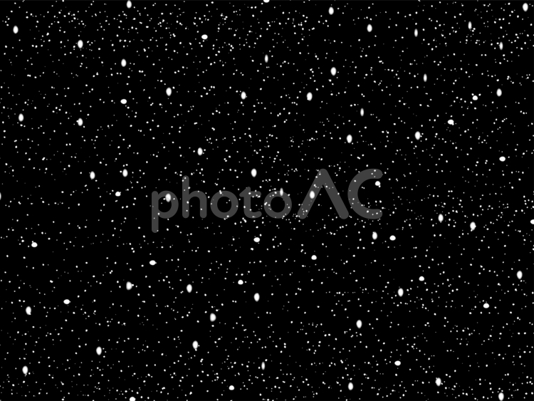 雪の夜景　粉雪　エフェクト　２ 雪,粉雪,夜景の写真素材
