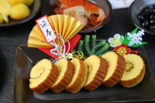 伊達巻 伊達巻 伊達巻,卵料理,伊達巻き卵の写真素材