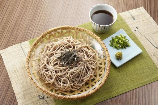 ざるそば ざるそば,そば,夏メニューの写真素材