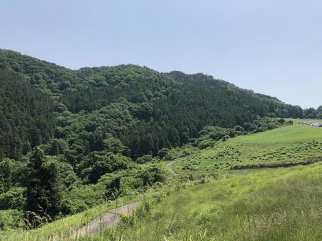 山 山 山,自然,景色の写真素材
