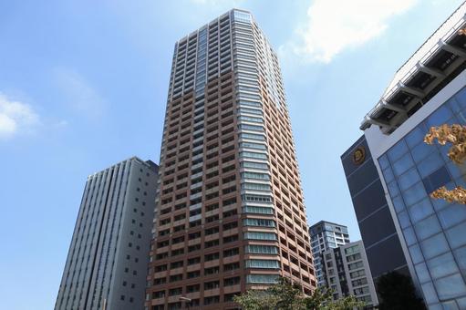 飯田橋　街並み 飯田橋,千代田区,街並みの写真素材