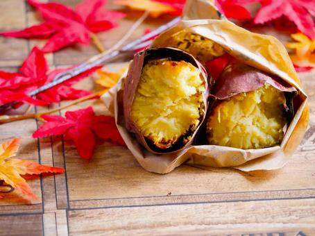 Baked sweet potato.3, JPG