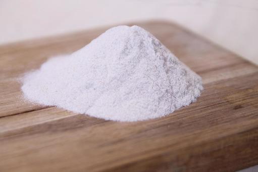 Photo, psyllium, powder, diet, 