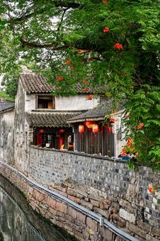 蘇州・平江路歴史地区 蘇州・平江路歴史地区 蘇州,平江路,平江河の写真素材